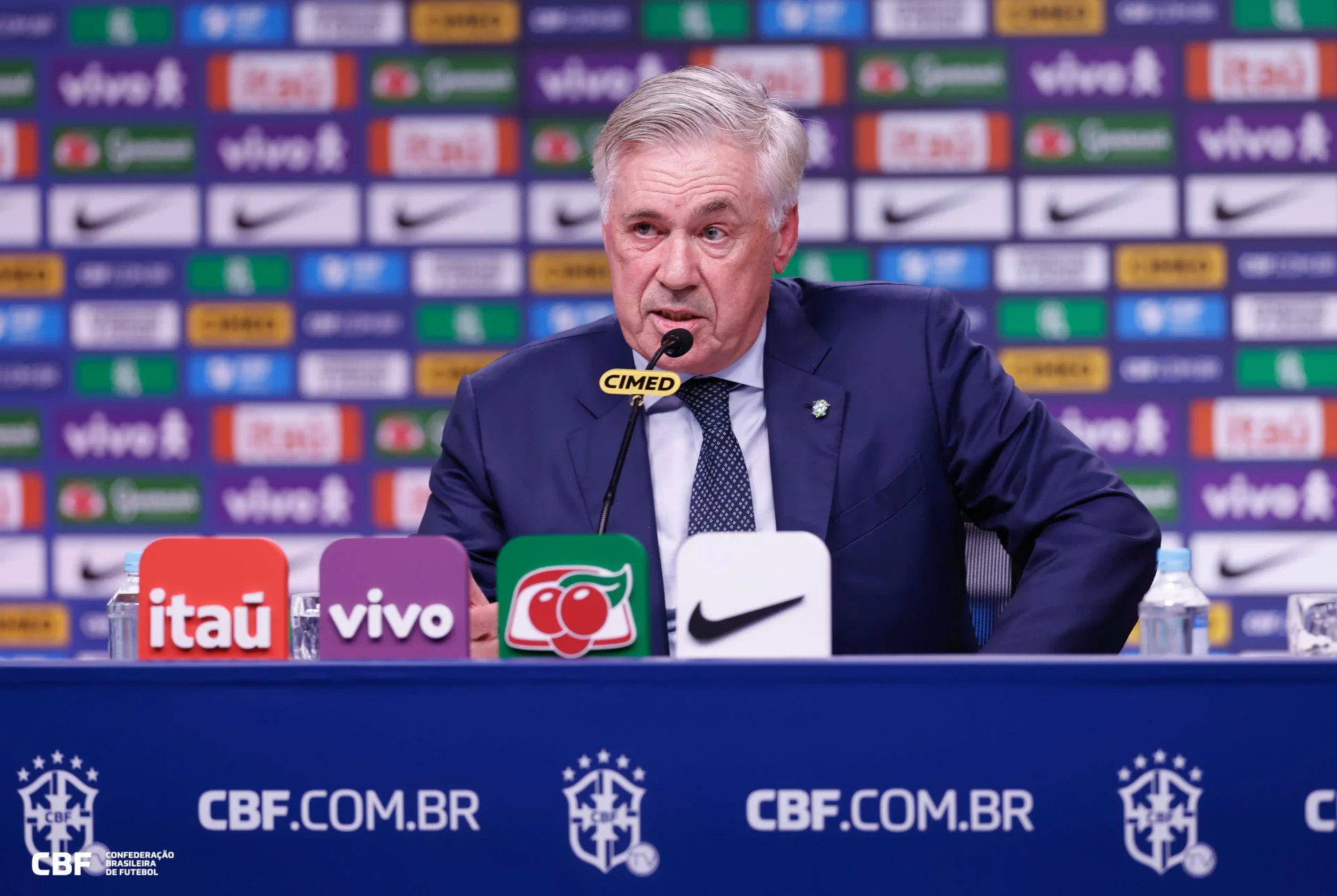Carlo Ancelotti, Brasil