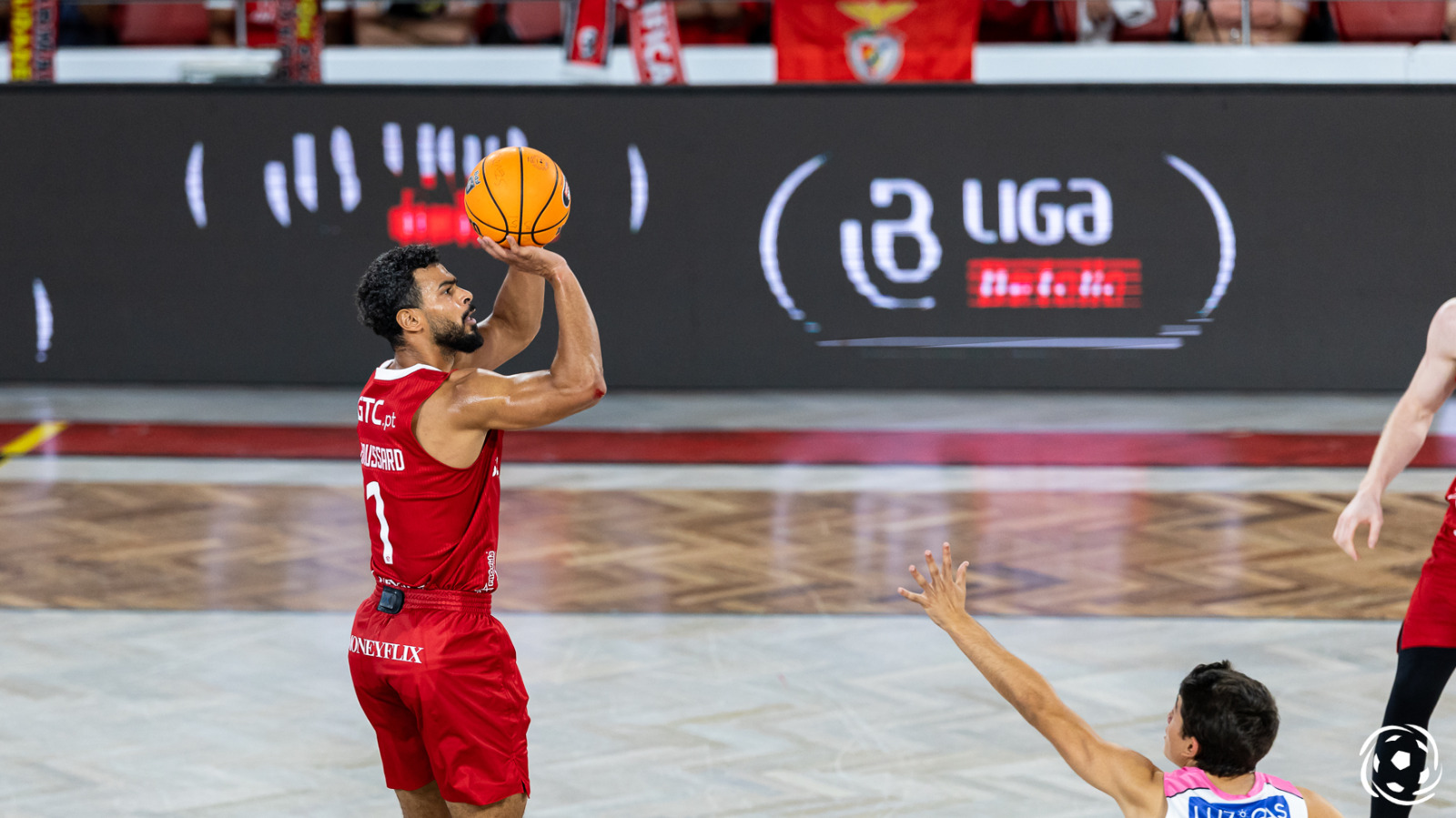 Aaron Broussard Benfica Basquetebol