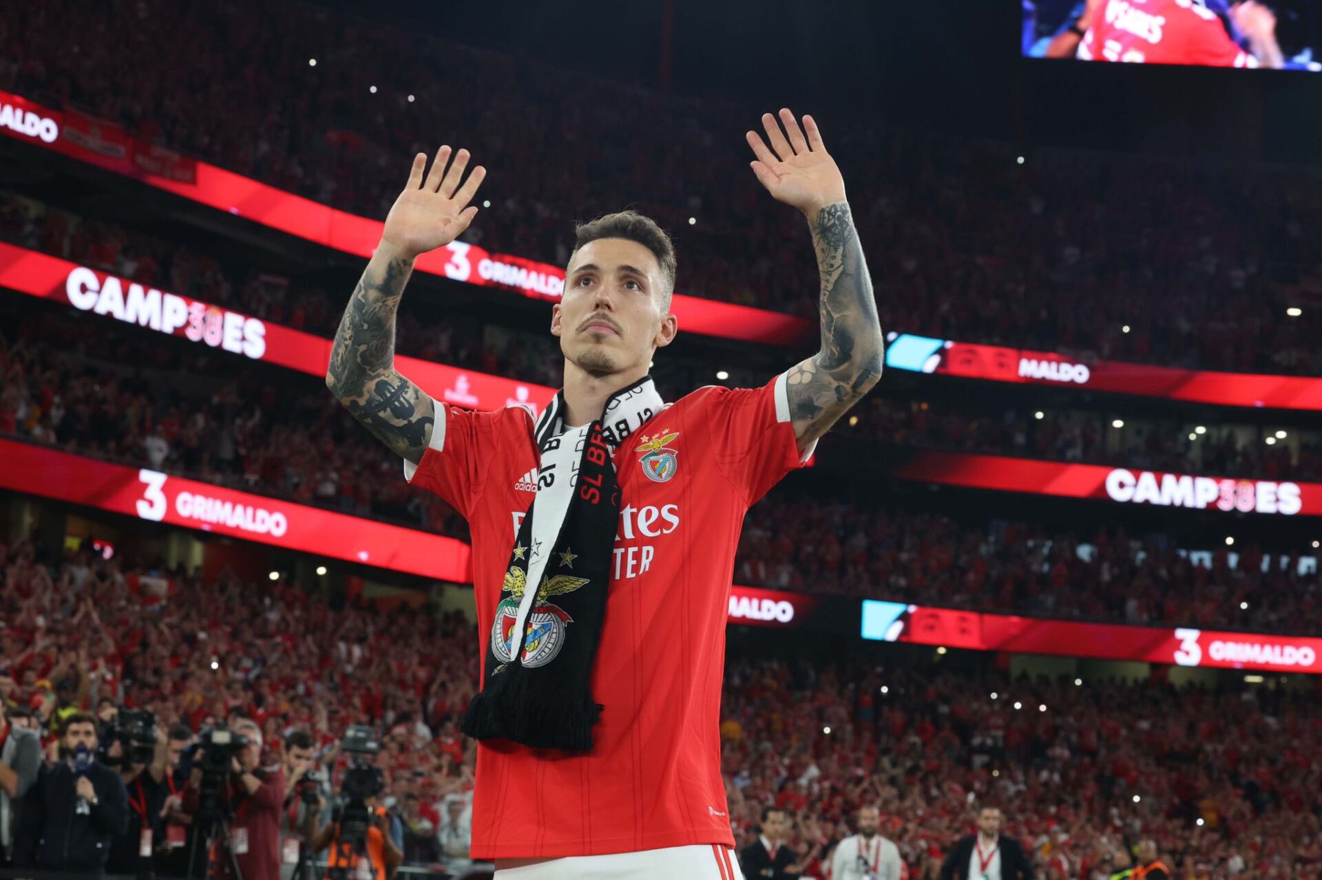 Alejandro Grimaldo Benfica Alejandro Grimaldo Benfica