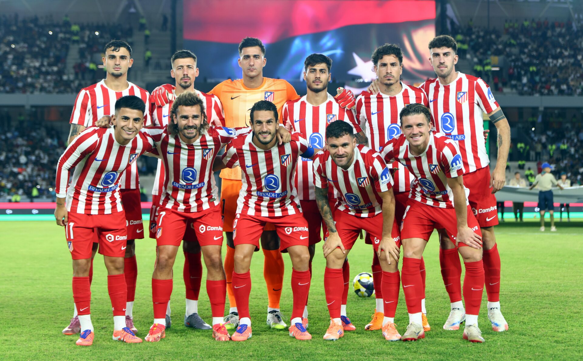 Atlético Madrid jogadores