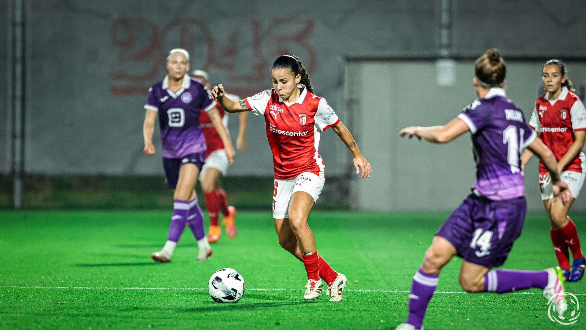 Braga e Anderlecht