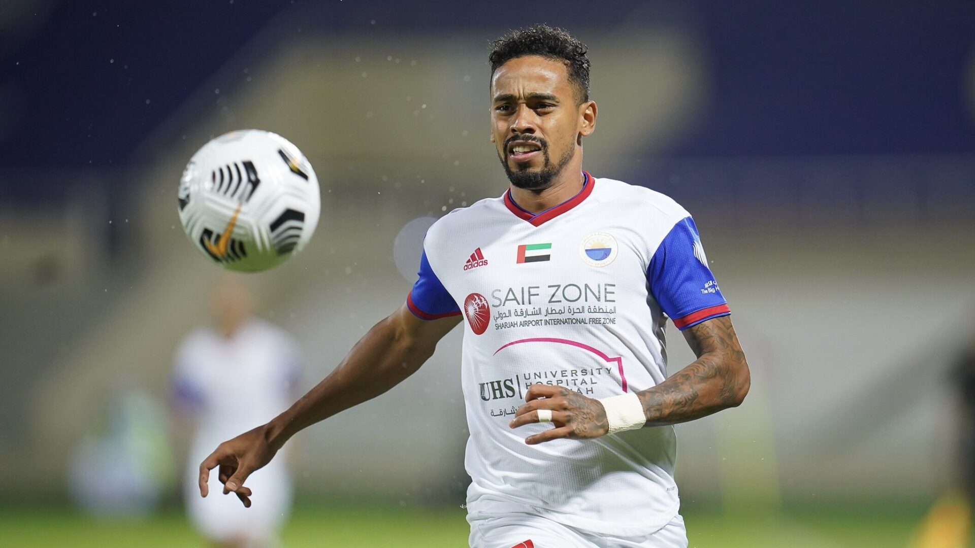 Caio Lucas no SharjahFC