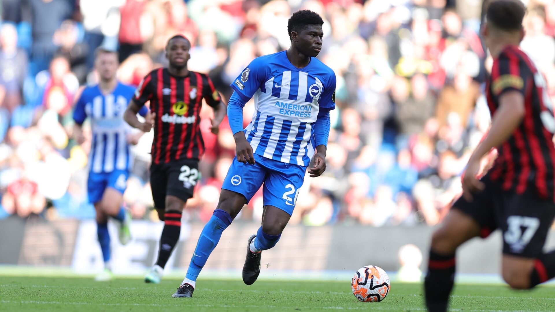 Carlos Baleba Carlos Baleba