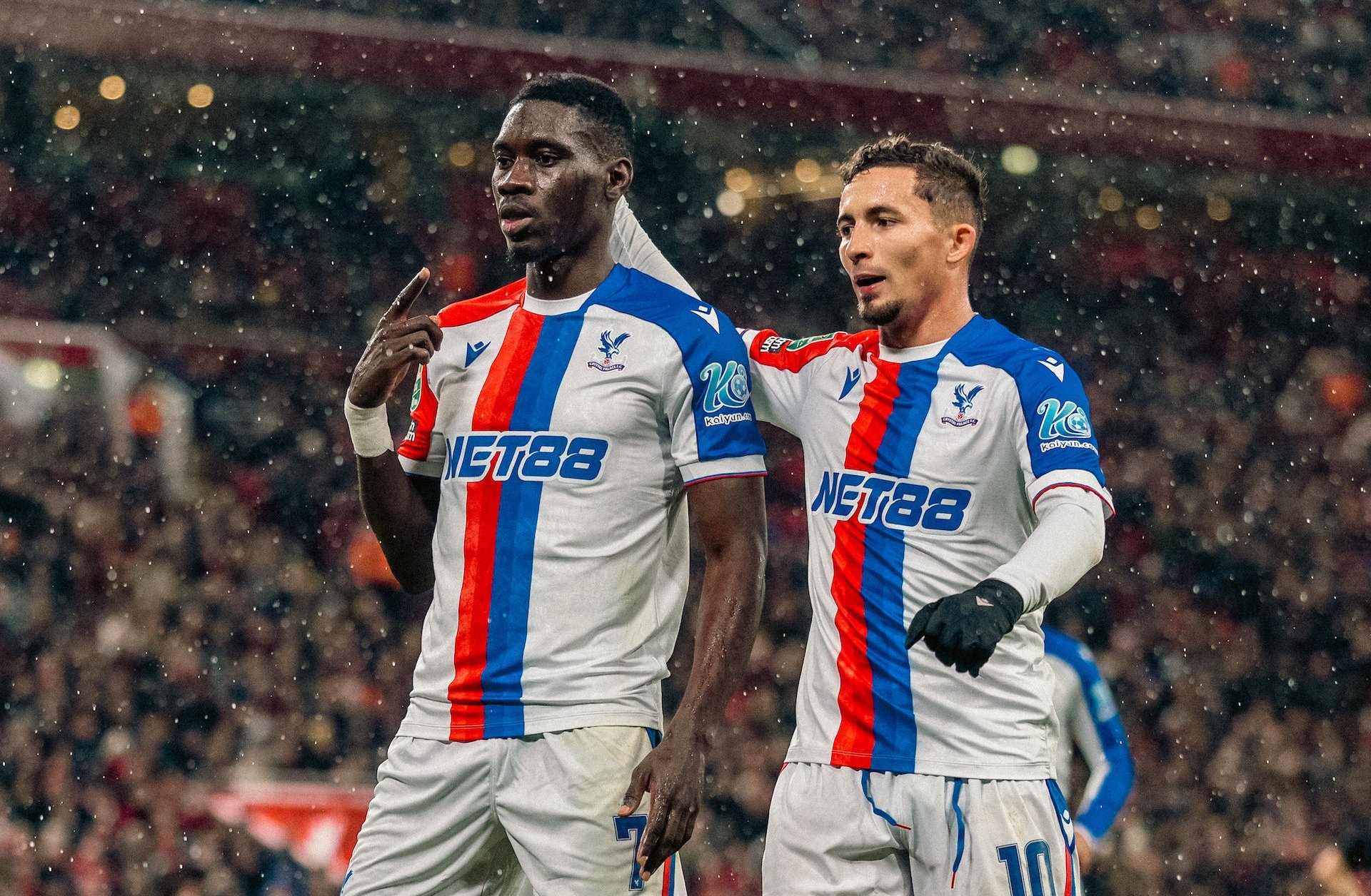 Crystal Palace jogadores Crystal Palace jogadores