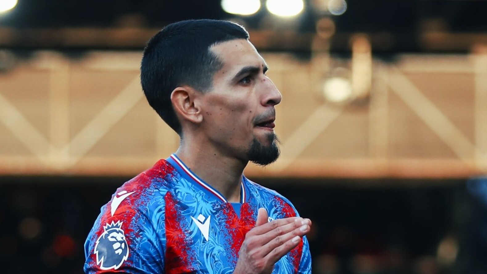 Daniel Muñoz no Crystal Palace