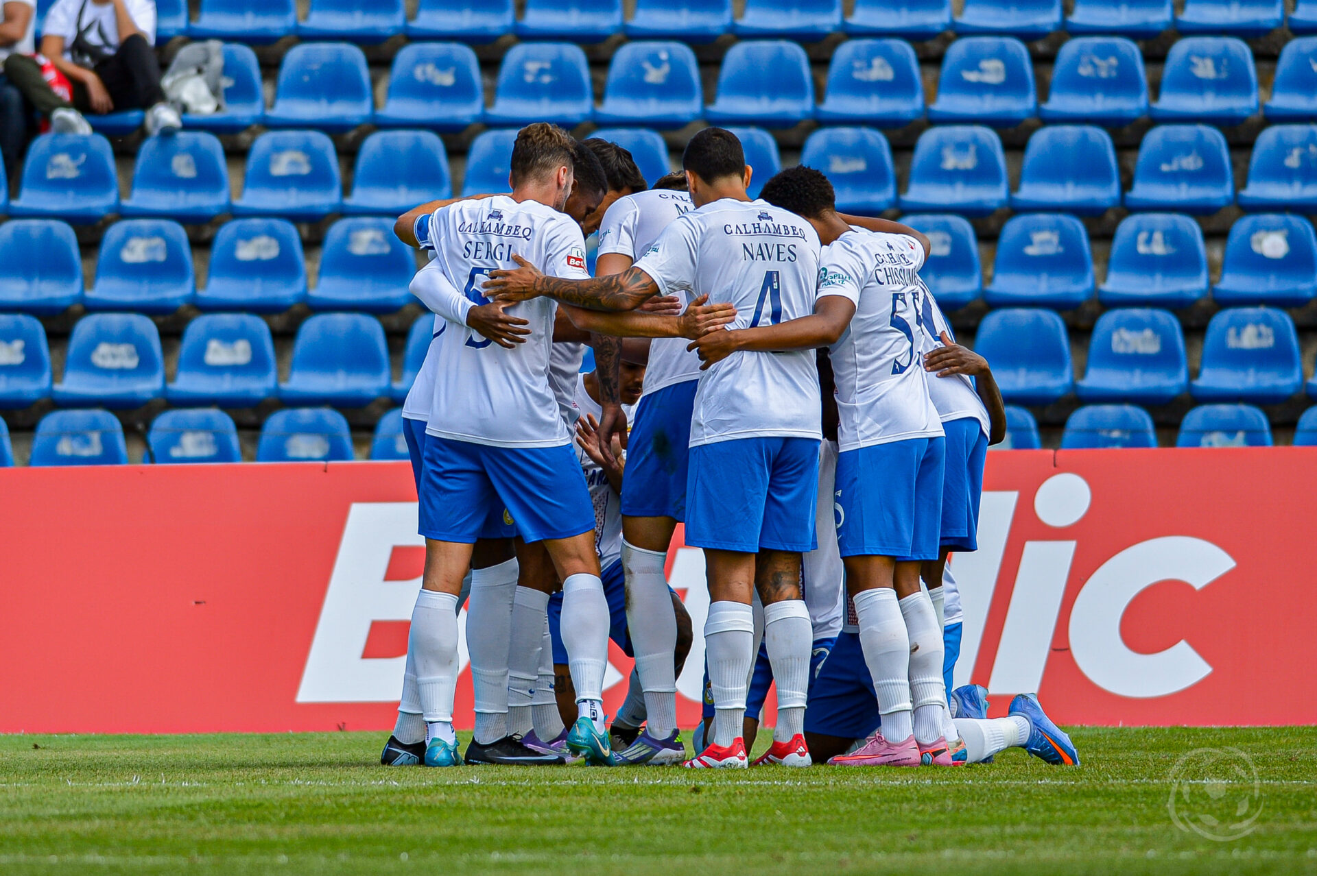 Festejos Jogadores Alverca
