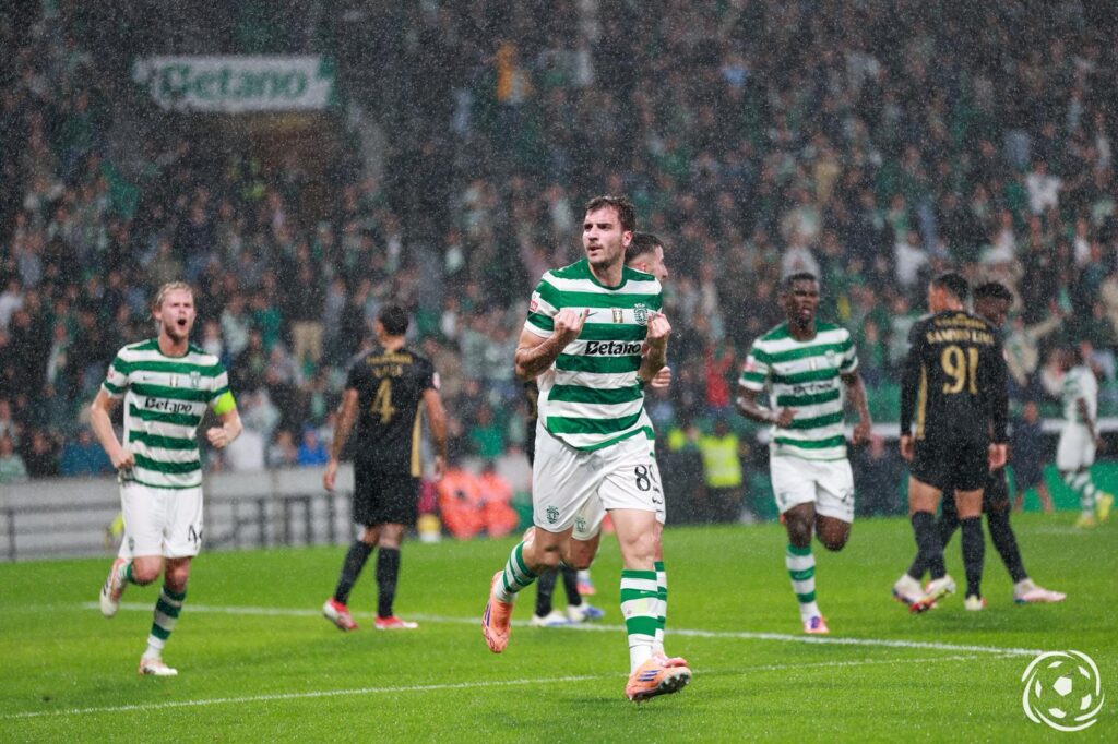 Fotis Ioannidis Sporting