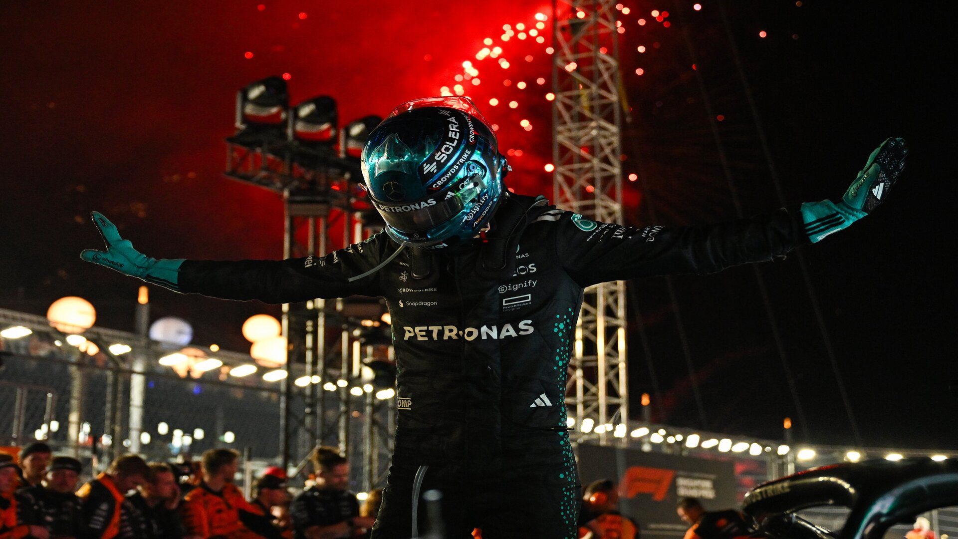 George Russel Mercedes