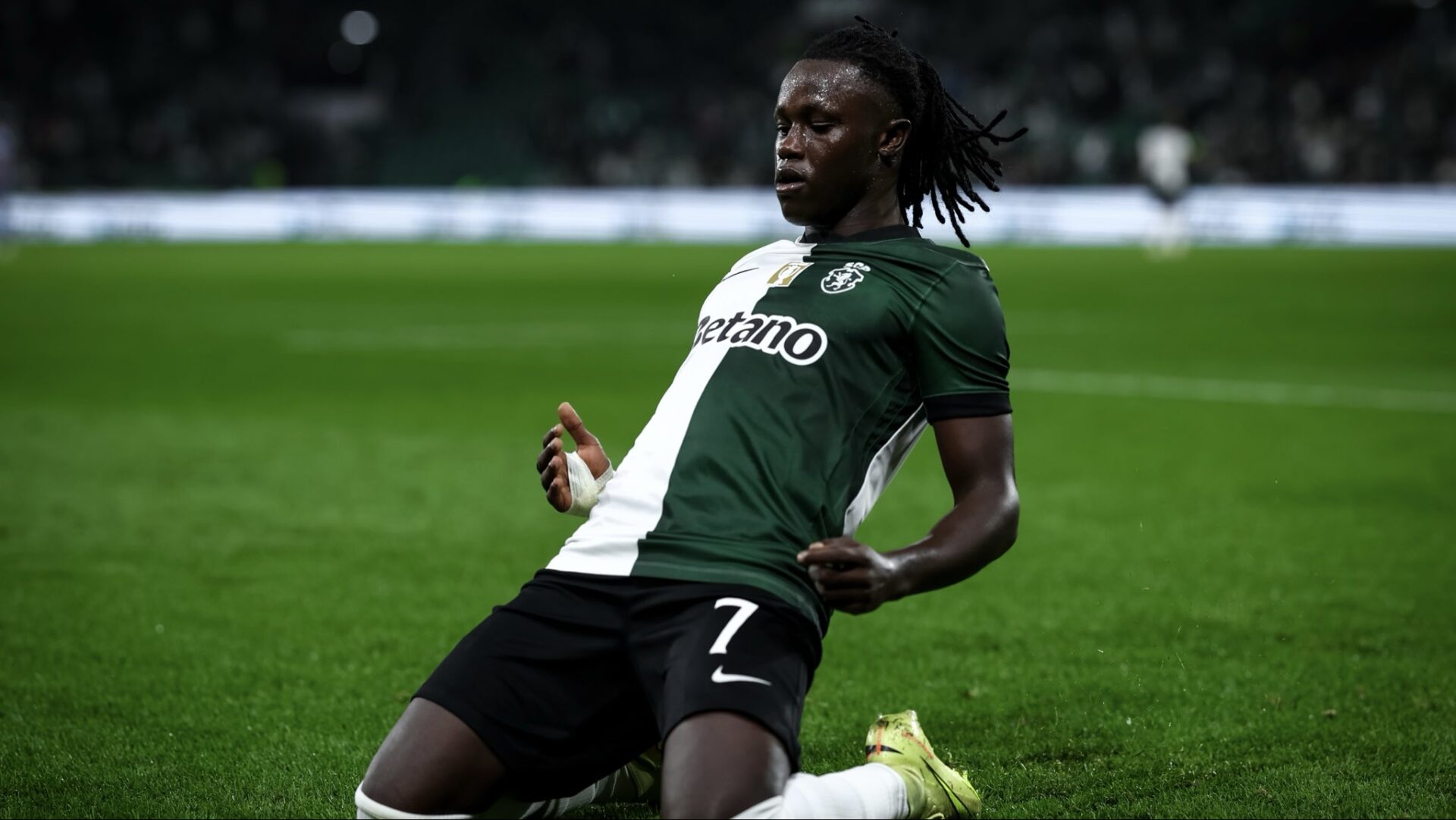 Geovany Quenda Sporting Geovany Quenda Sporting