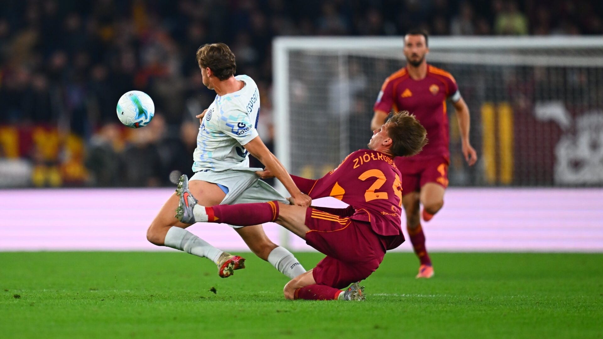 Inter de Milão x Roma