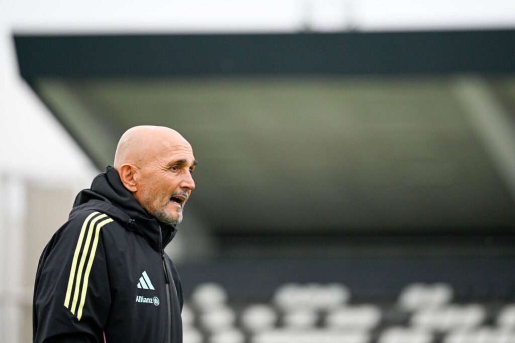 Luciano Spalletti Juventus
