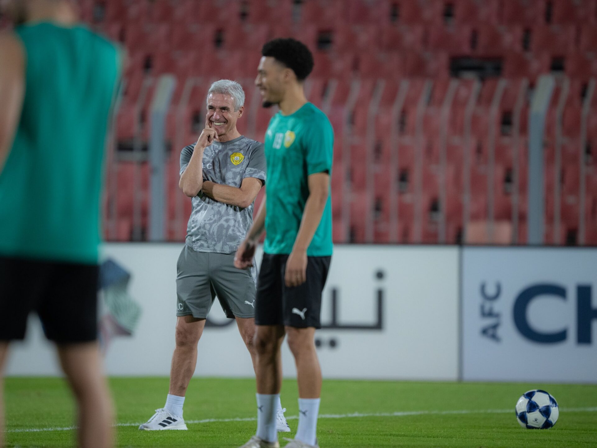 Luís Castro Al Wasl