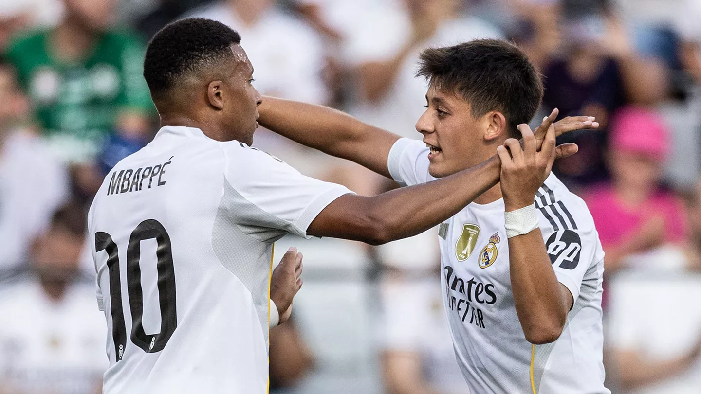 Arda Guler, Kylian Mbappé