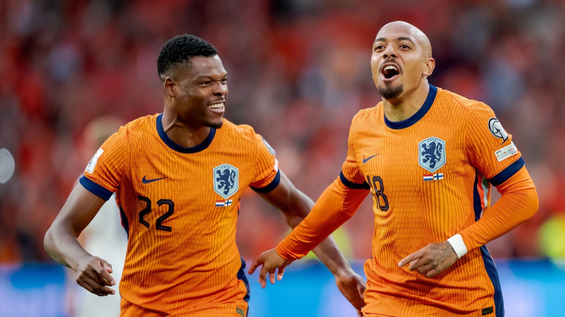 Jogadores Países Baixos