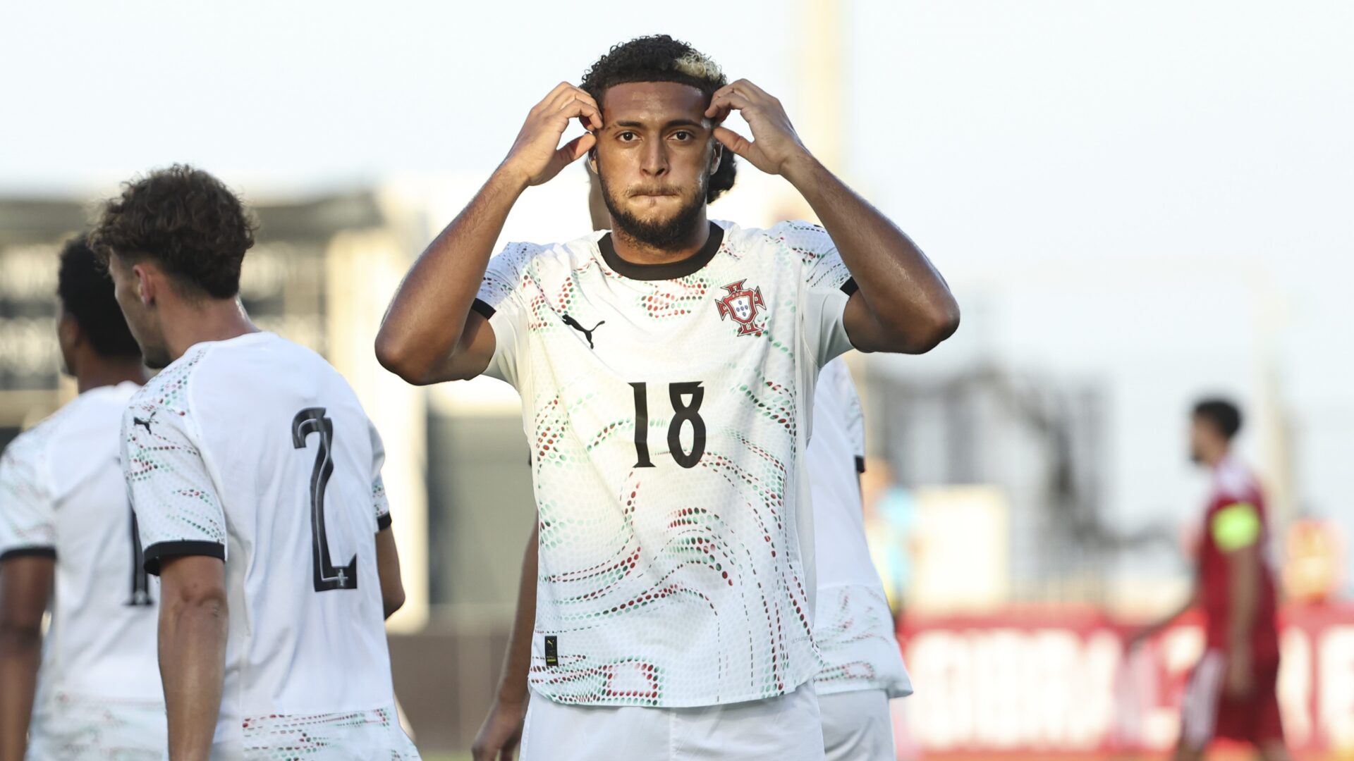 Gustavo Varela Portugal Sub-21