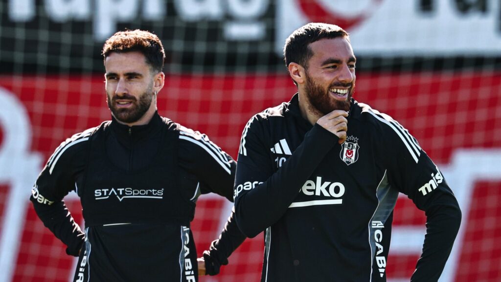 Rafa Silva Orkun Kokçu Besiktas