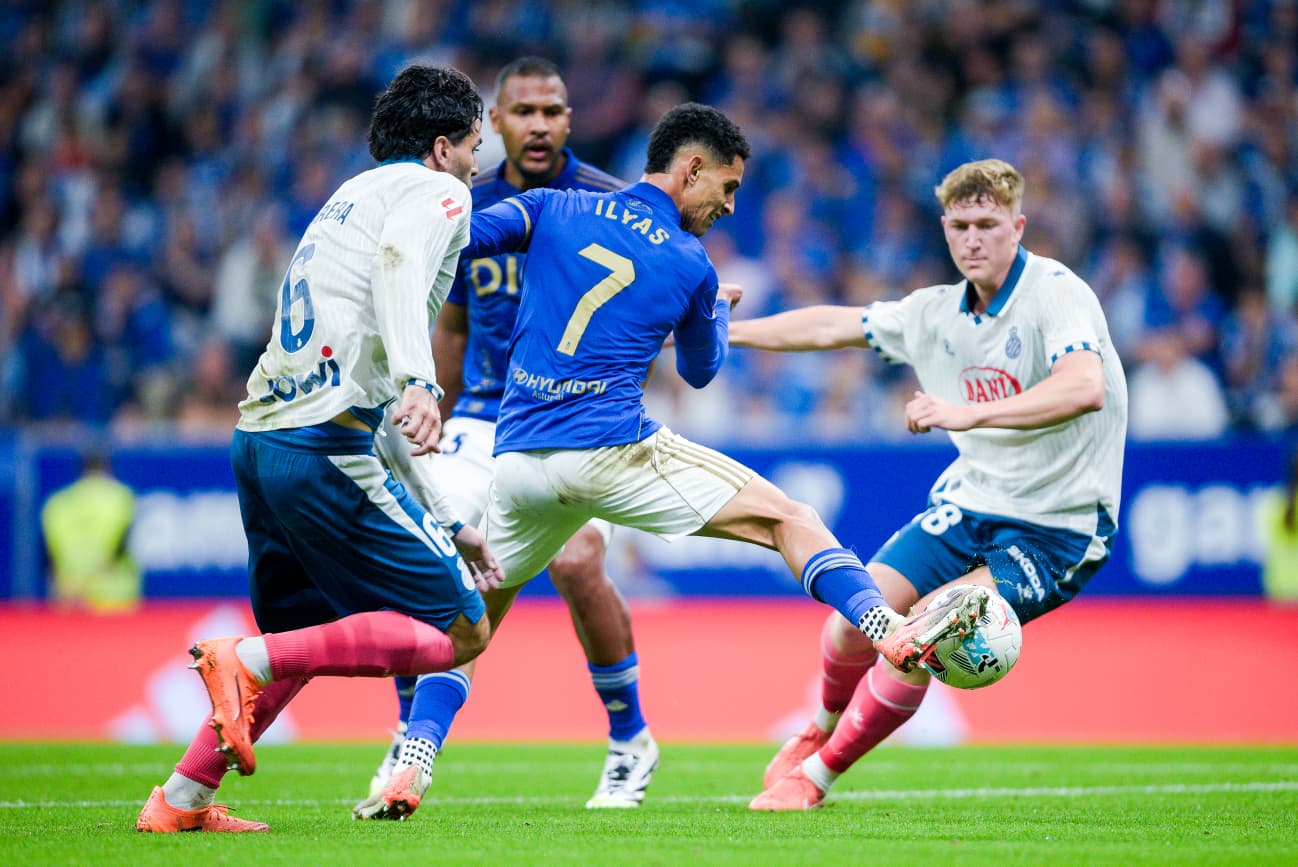 Real Oviedo x Espanyol