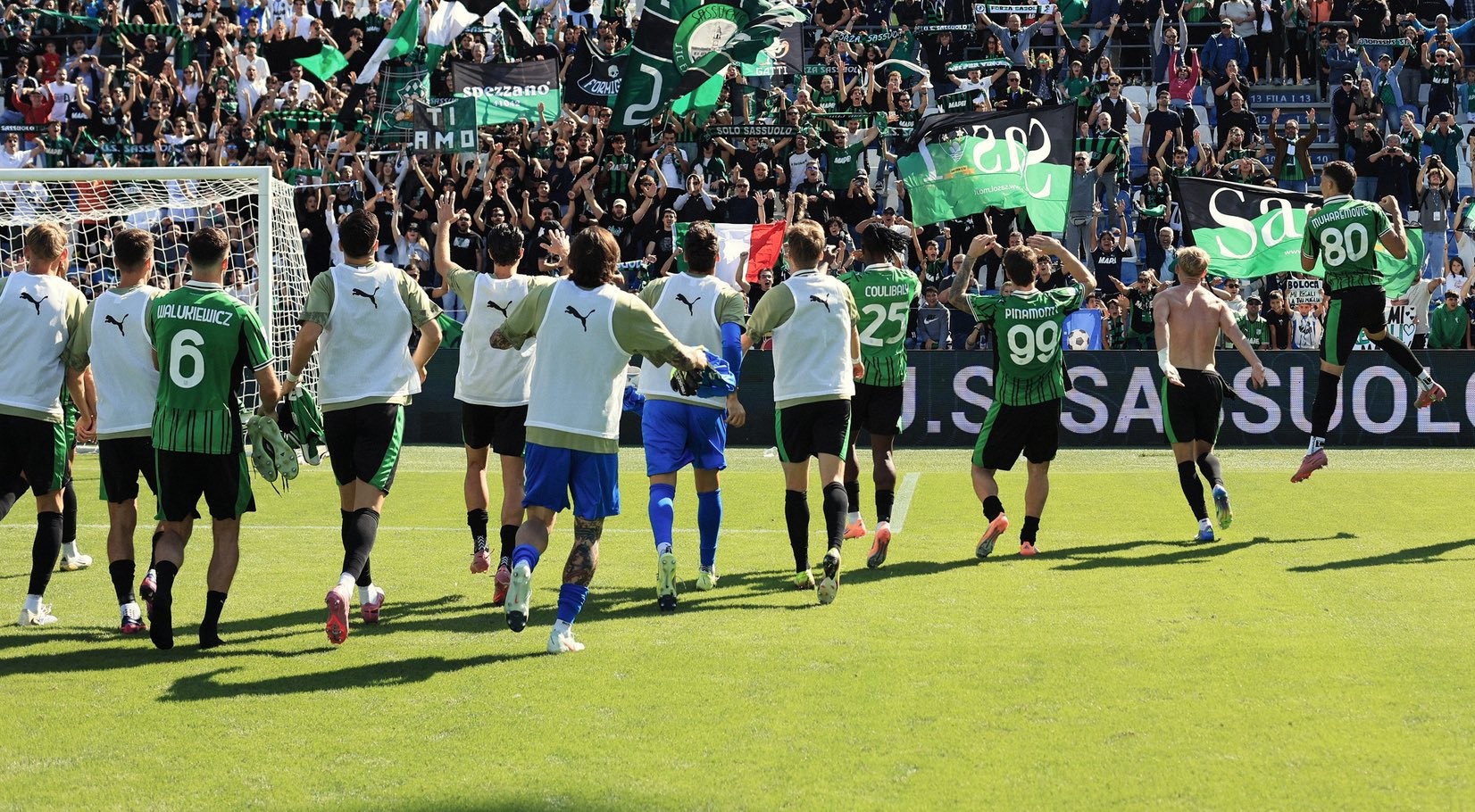 Sassuolo jogadores