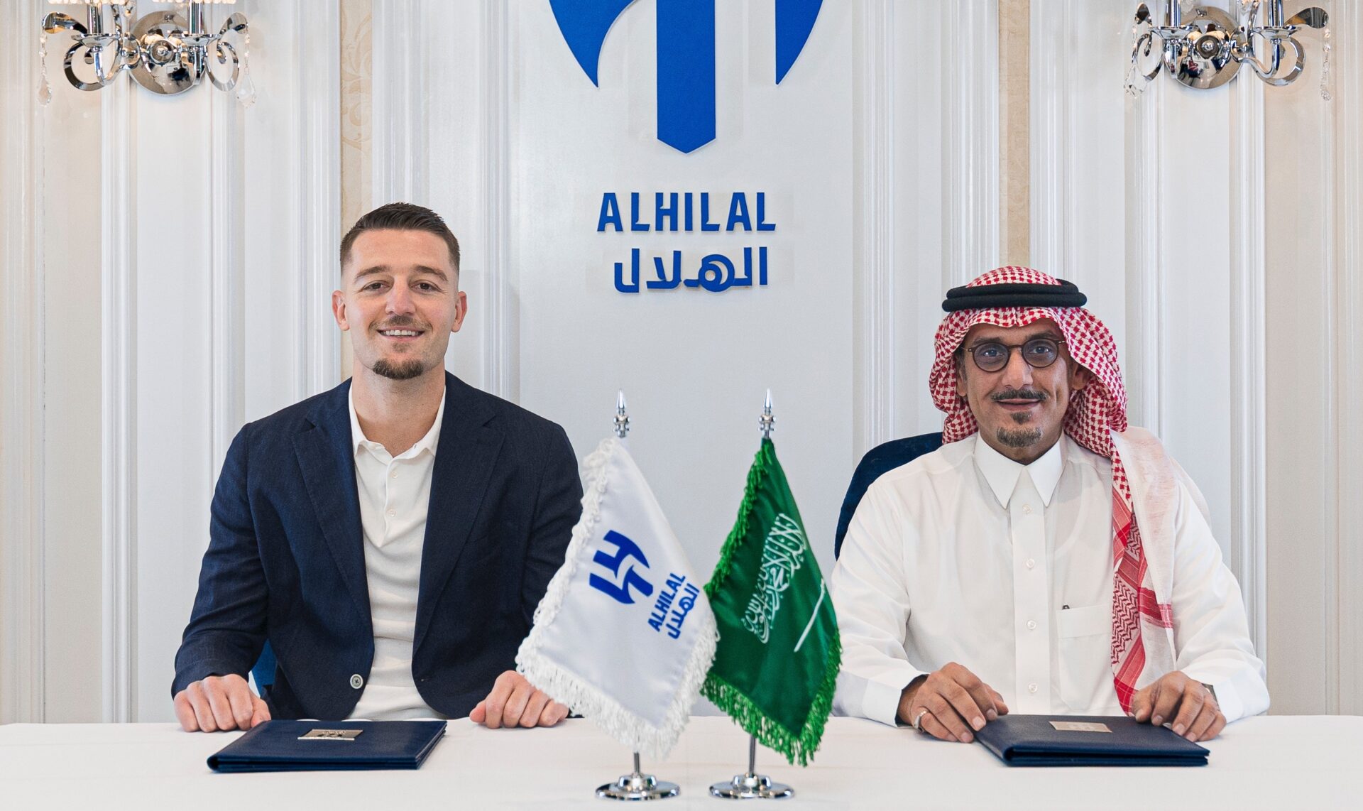 Sergej Milinkovic-Savic Al Hilal Sergej Milinkovic-Savic Al Hilal