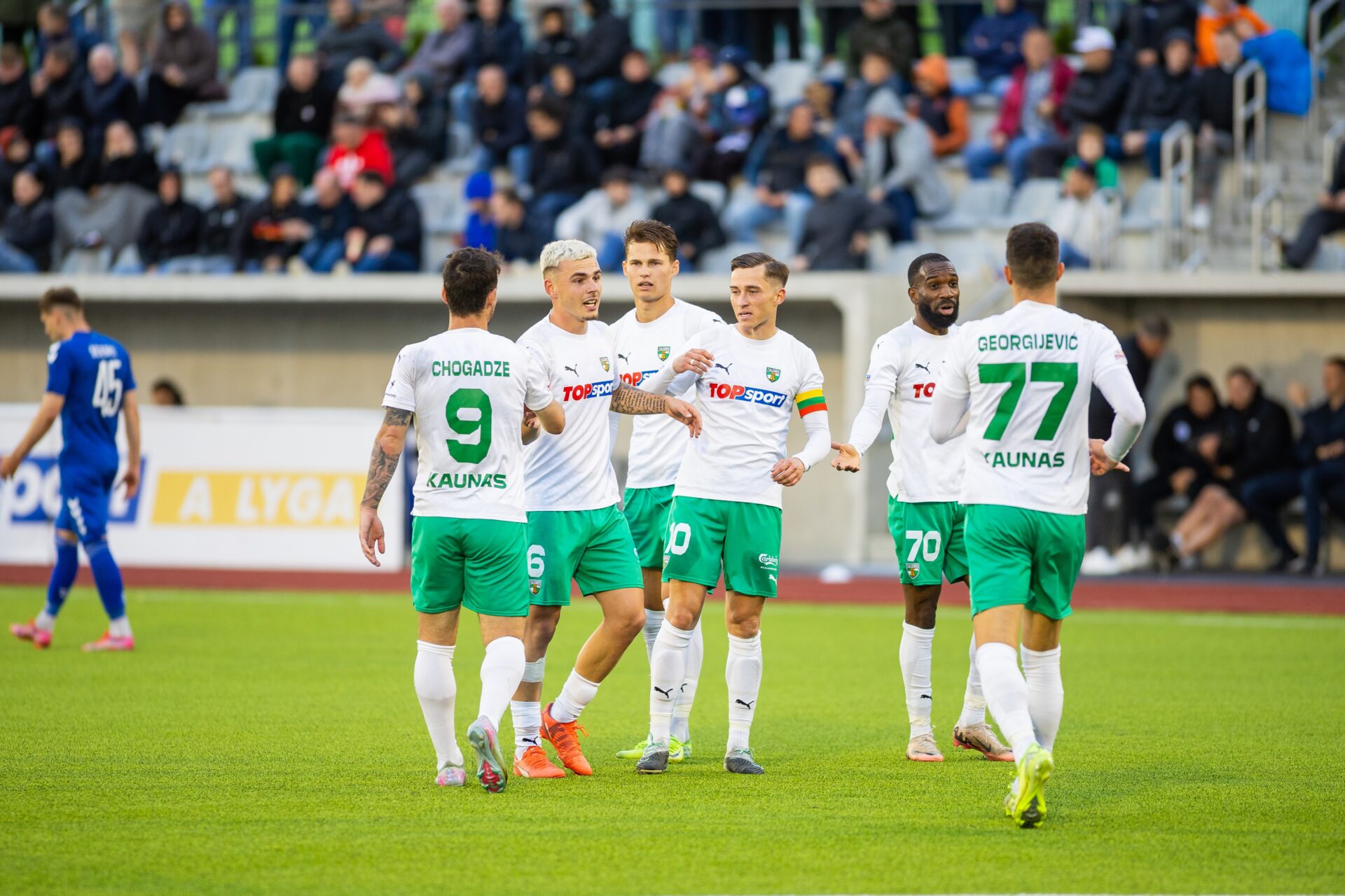 Zalgiris Kaunas jogadores