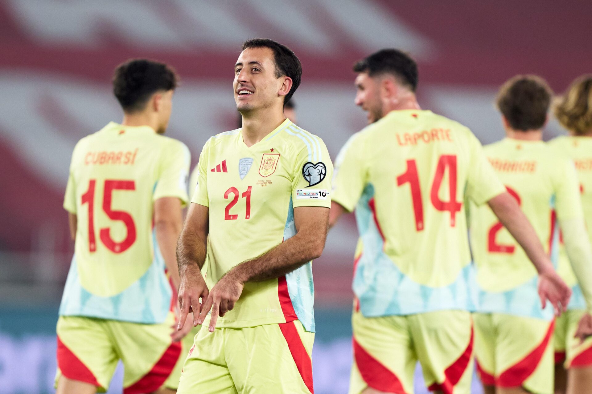 Espanha jogadores Mikel Oyarzabal Espanha jogadores Mikel Oyarzabal