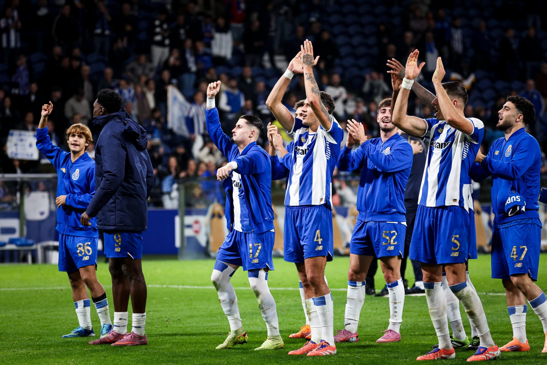 FC Porto jogadores