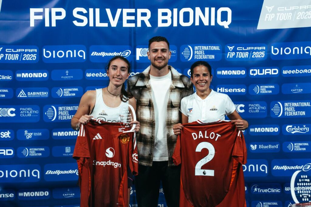 FIP Silver Bioniq no Padel Athletic Club