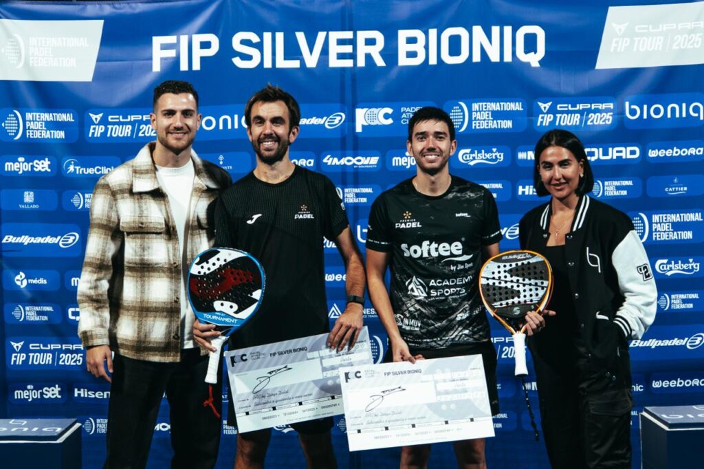 FIP Silver Bioniq no Padel Athletic Club