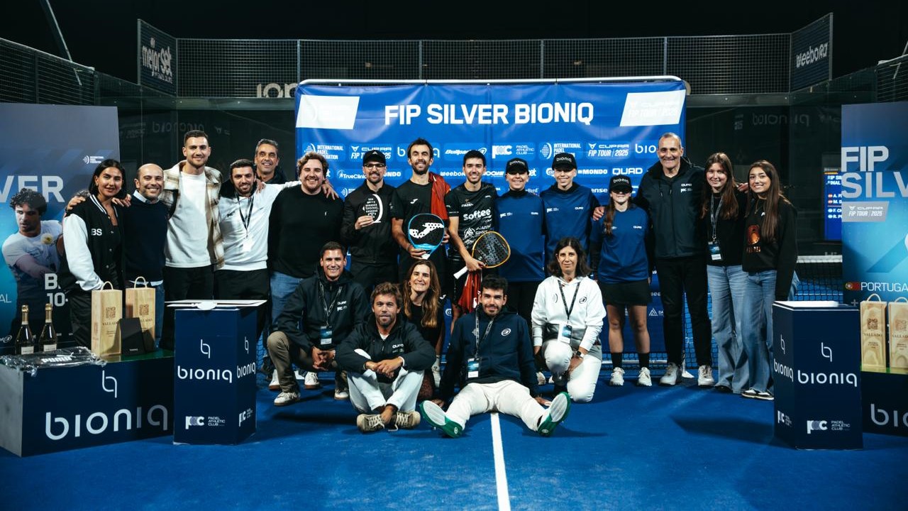 FIP Silver Bioniq no Padel Athletic Club