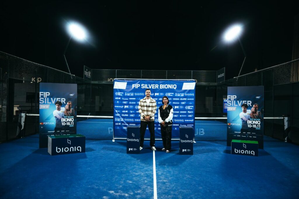 FIP Silver Bioniq no Padel Athletic Club