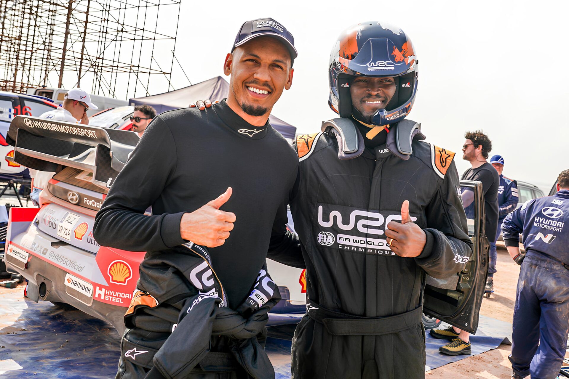 Fabinho e Danilo Pereira WRC
