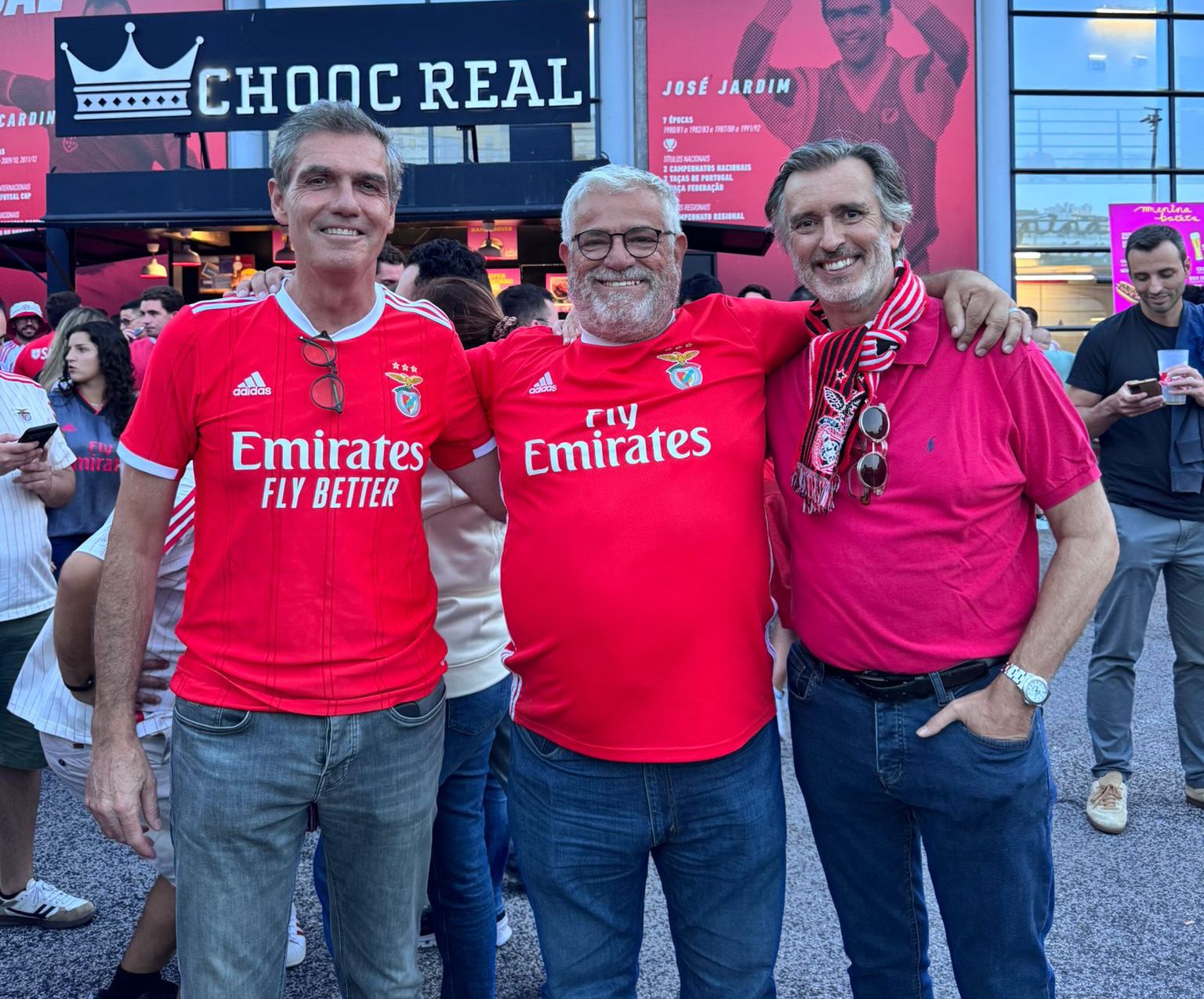 Francisco Benitez e João Noronha Lopes