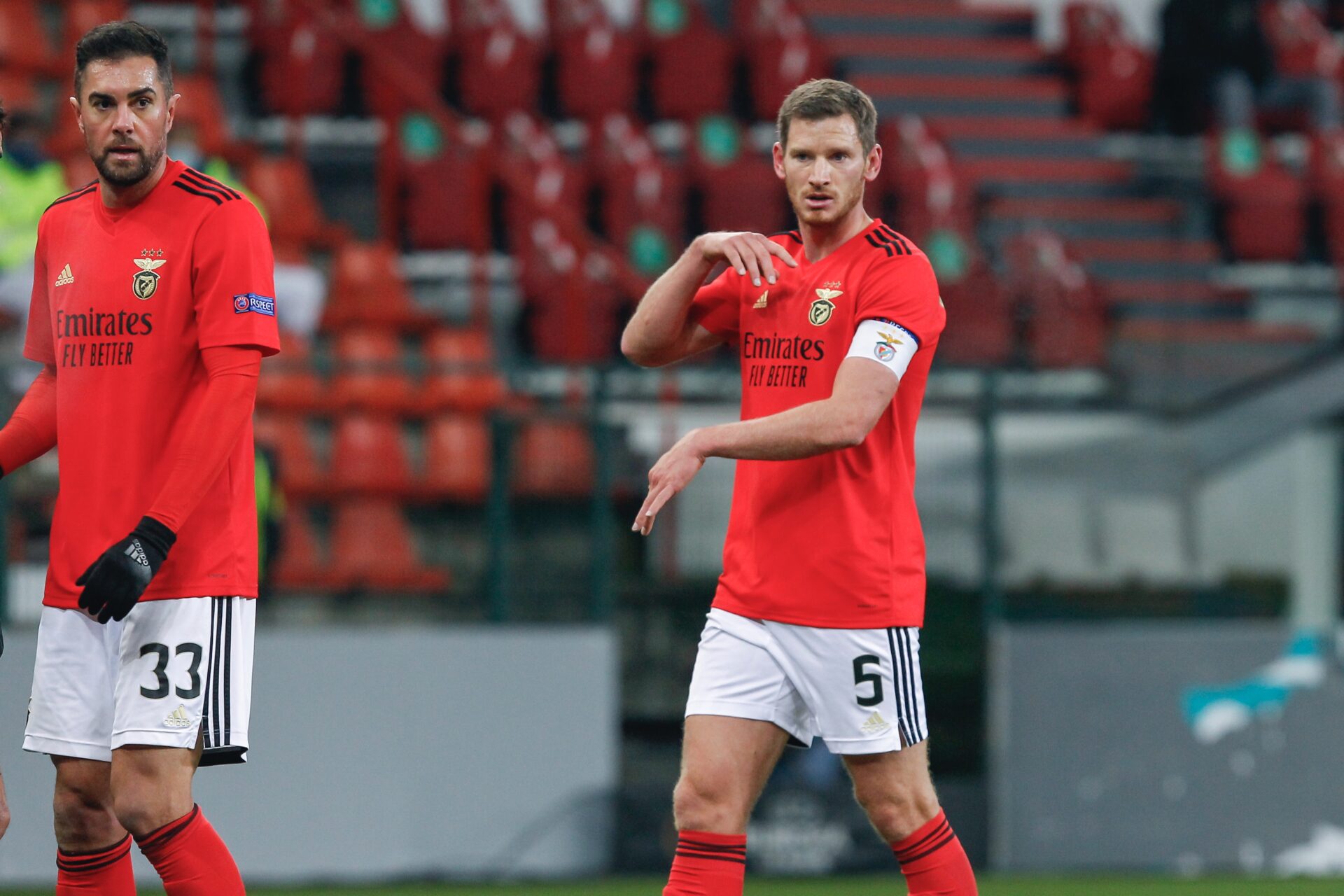 Jan Vertonghen Benfica