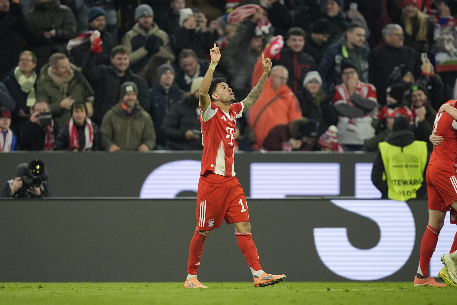 Luis Díaz Bayern Munique
