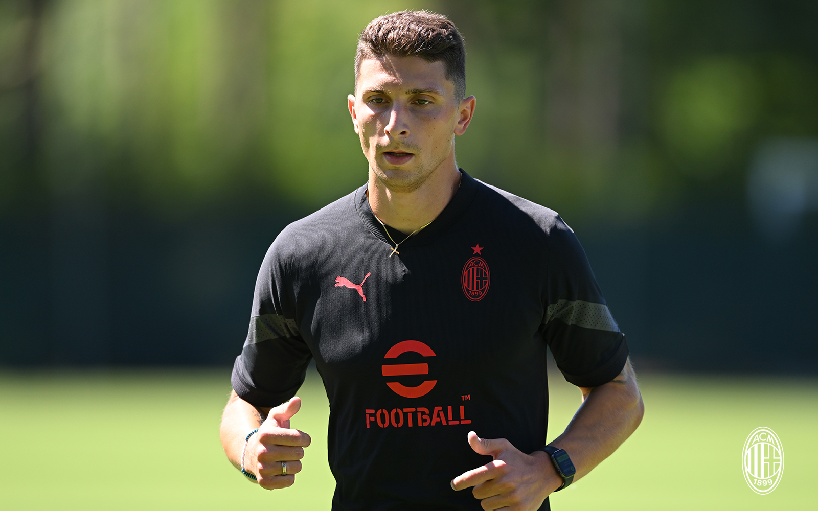 Mattia Caldara AC Milan Mattia Caldara AC Milan