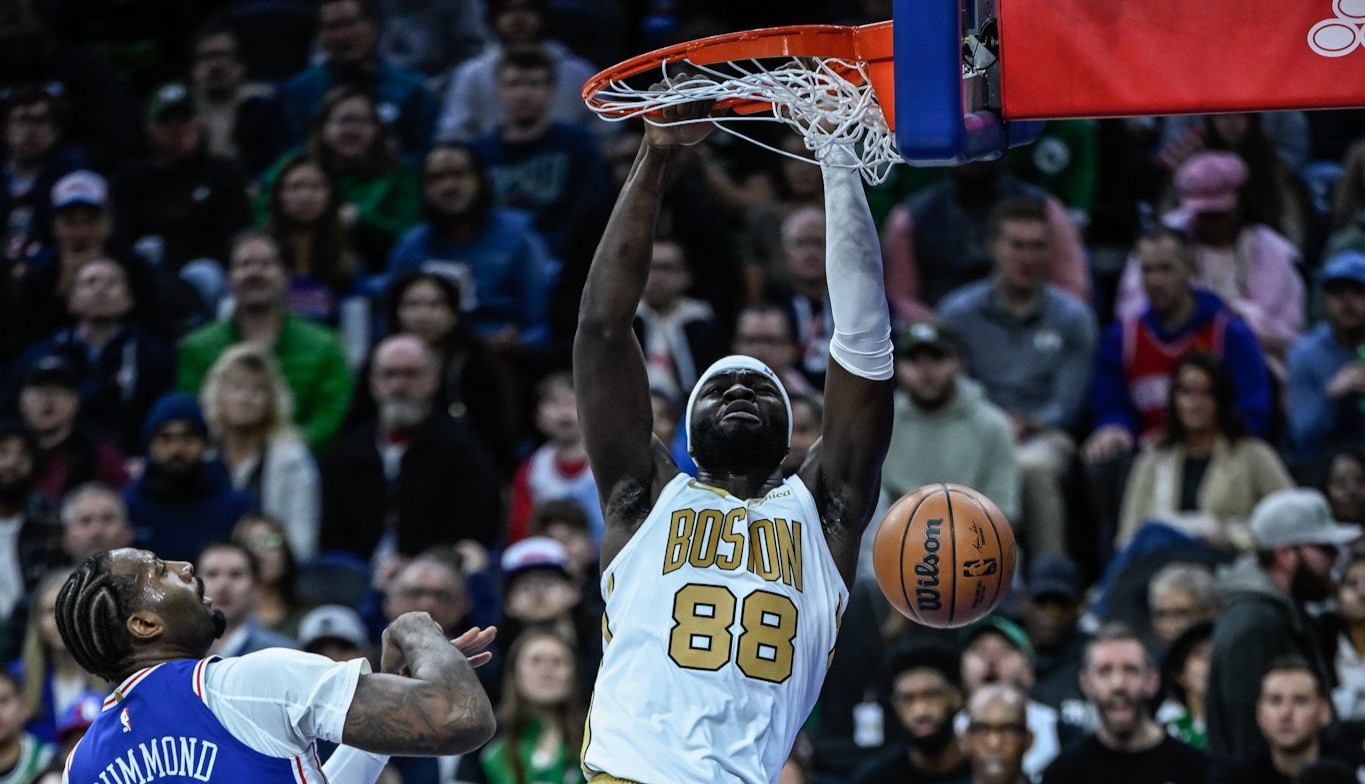 Neemias Queta Boston Celtics