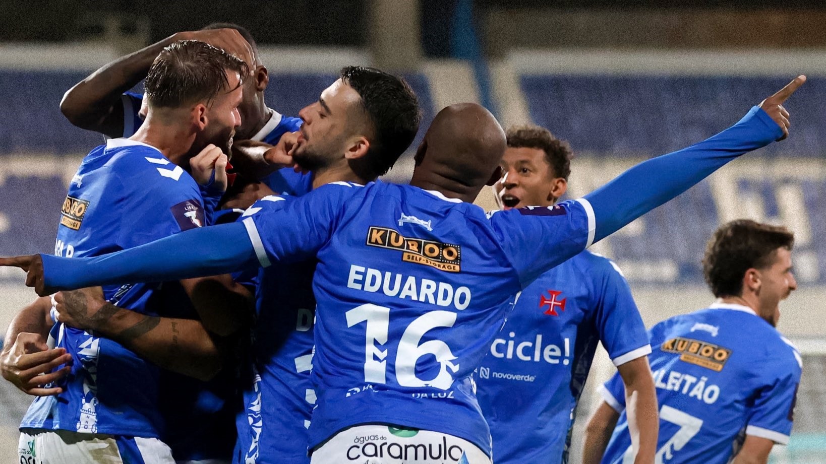 Jogadores do Belenenses
