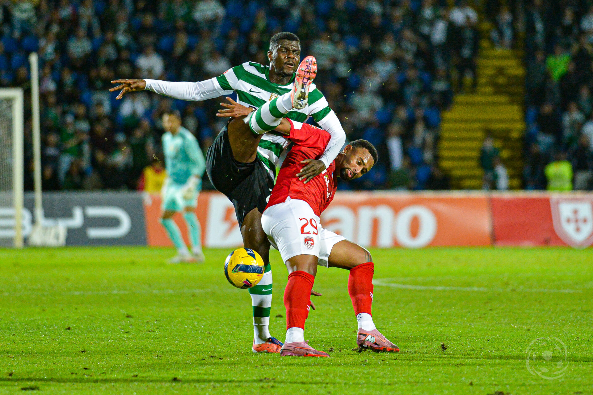 Ousmane Diomande Wendel Silva Ousmane Diomande Wendel Silva