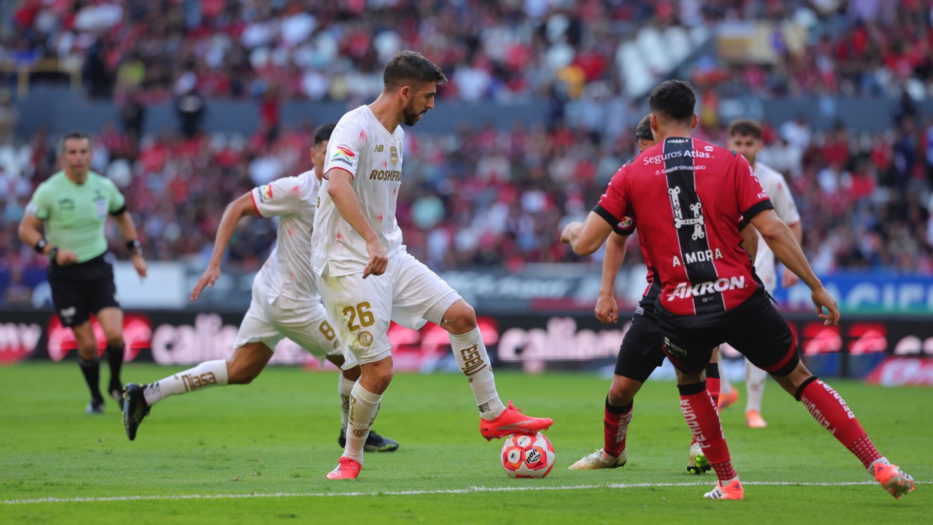 Paulinho Toluca Paulinho Toluca x Atlas