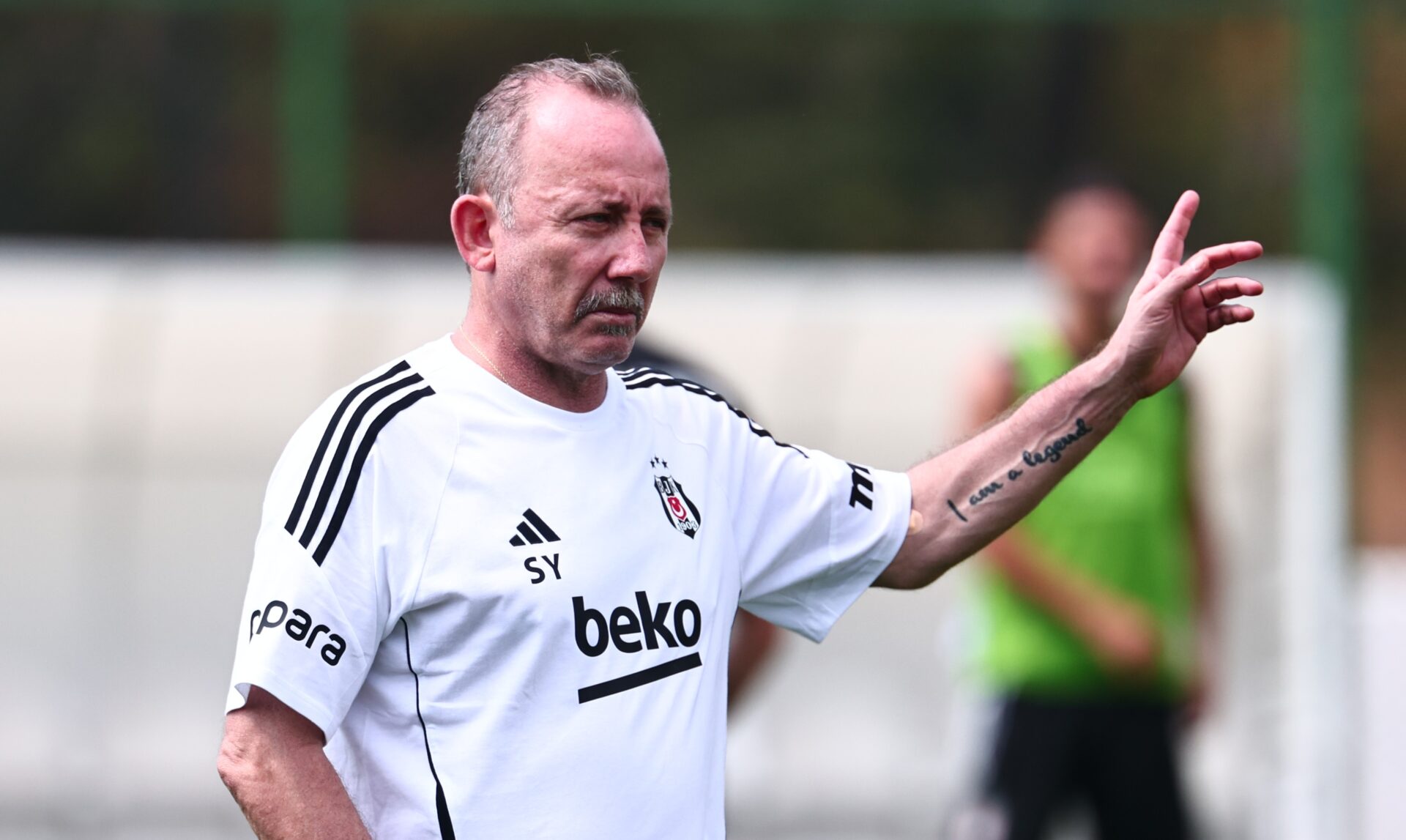 Sergen Yalçın Besiktas Sergen Yalçın Besiktas