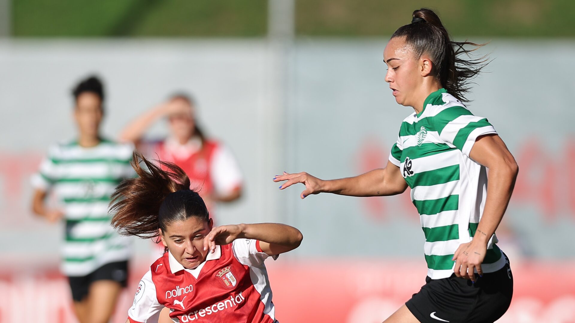 Sporting Feminino x SC Braga Feminino Sporting Feminino x SC Braga Feminino