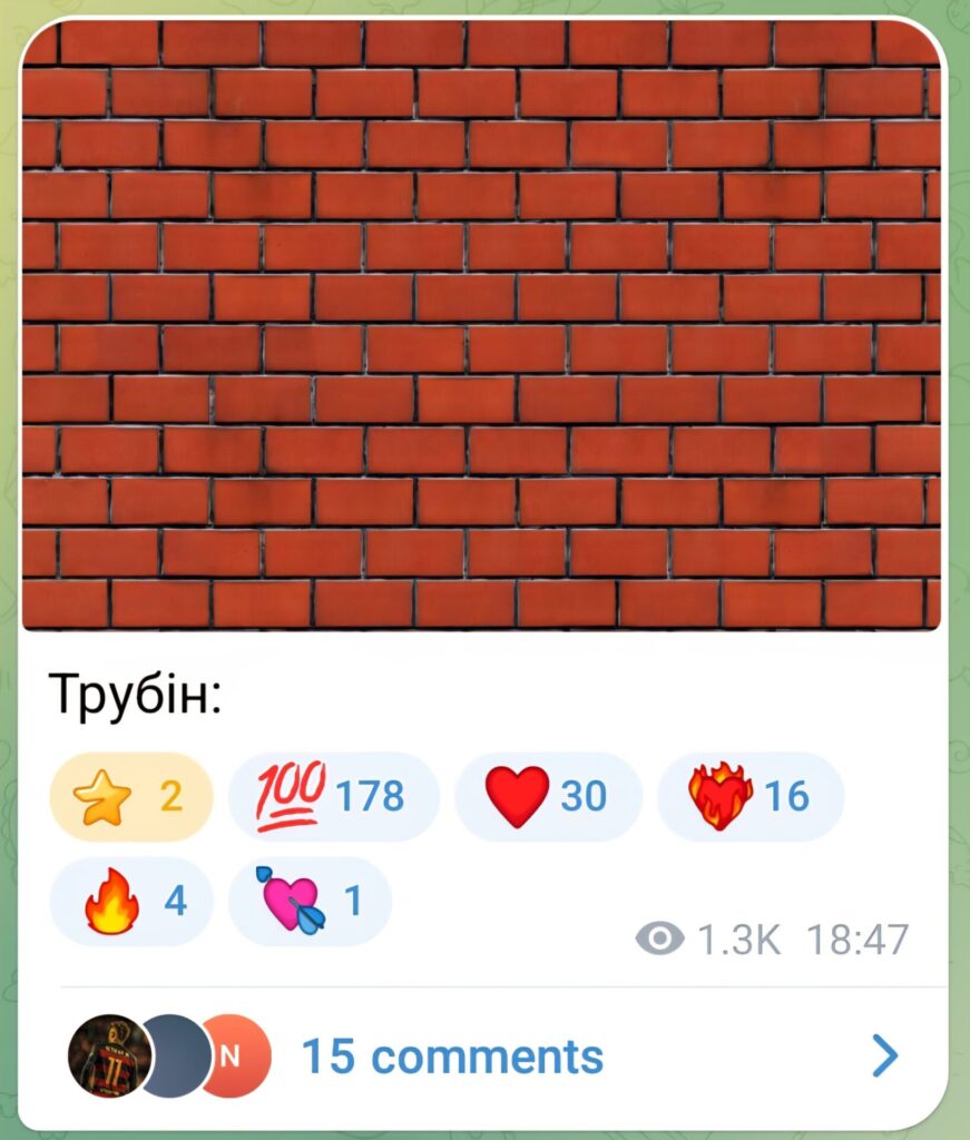 Sudakov publicação Trubin