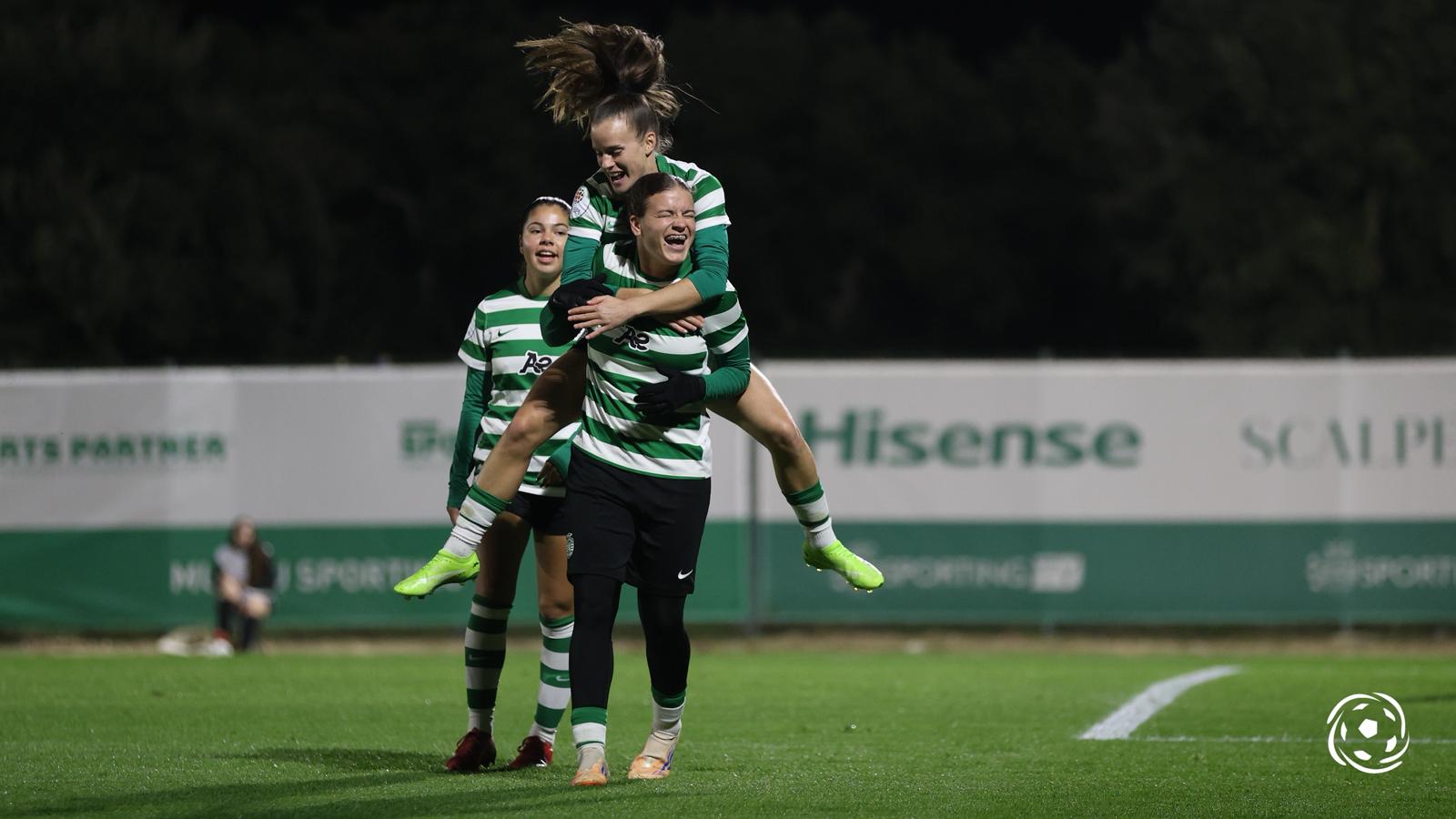 Telma Encarnação Sporting Jogadoras