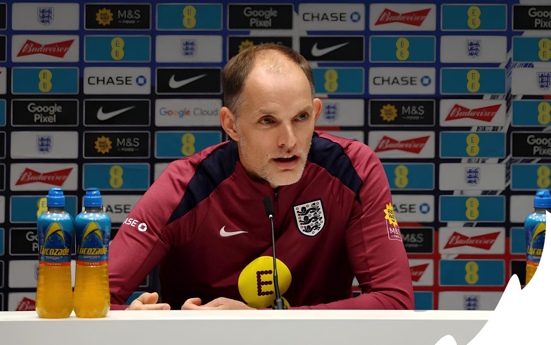 Thomas Tuchel Inglaterra Thomas Tuchel Inglaterra