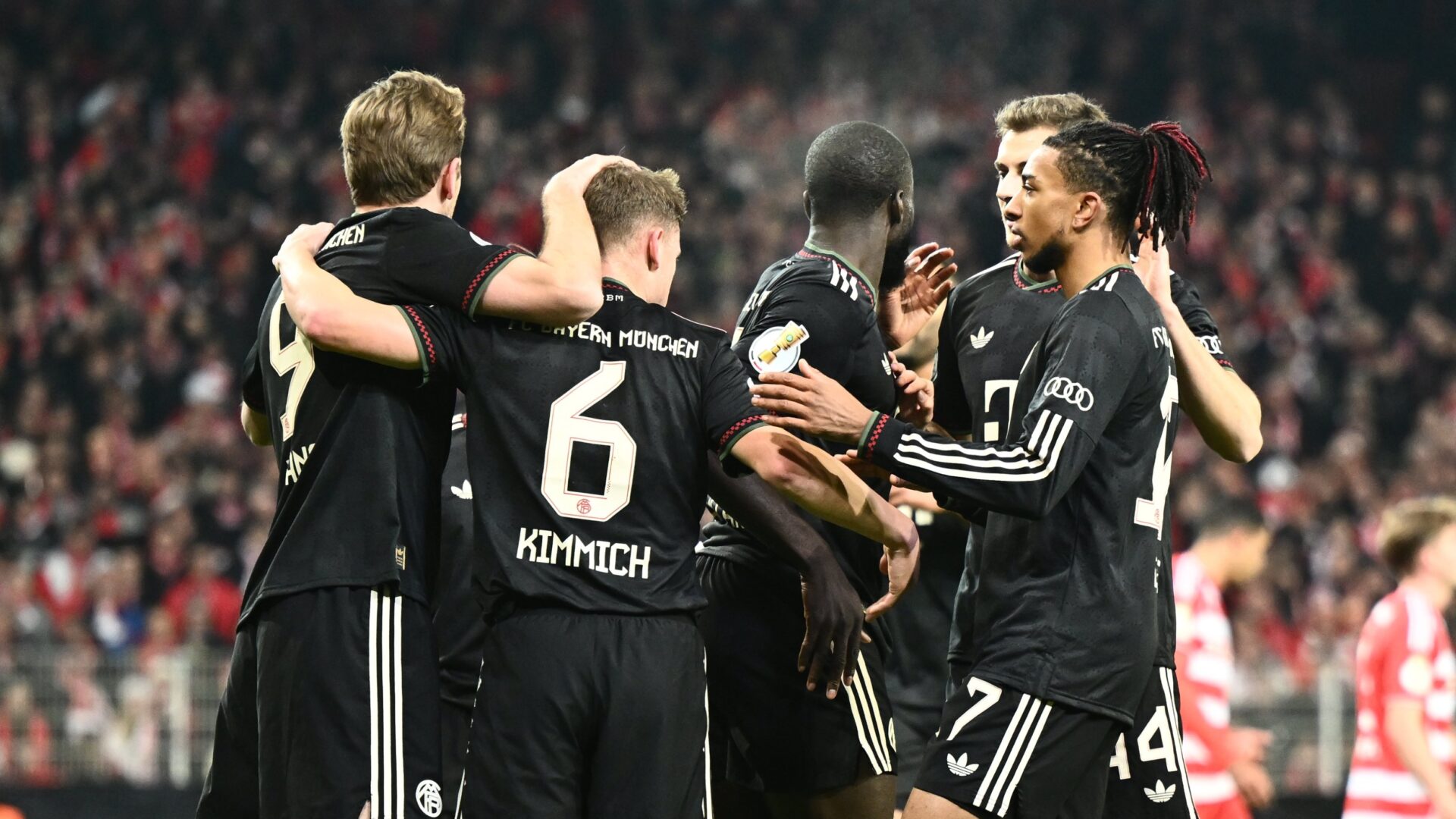 Jogadores Bayern Munique