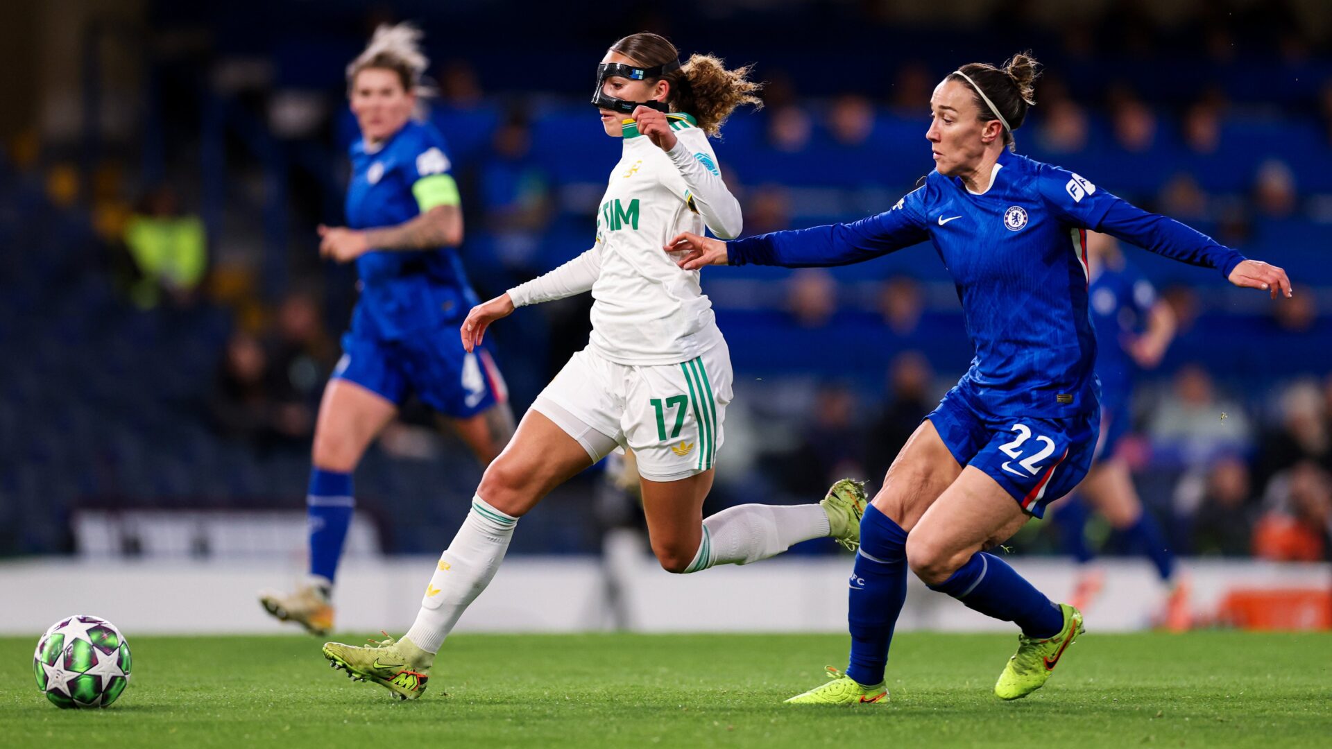 Chelsea Feminino AS Roma Femnino Chelsea Feminino AS Roma Femnino