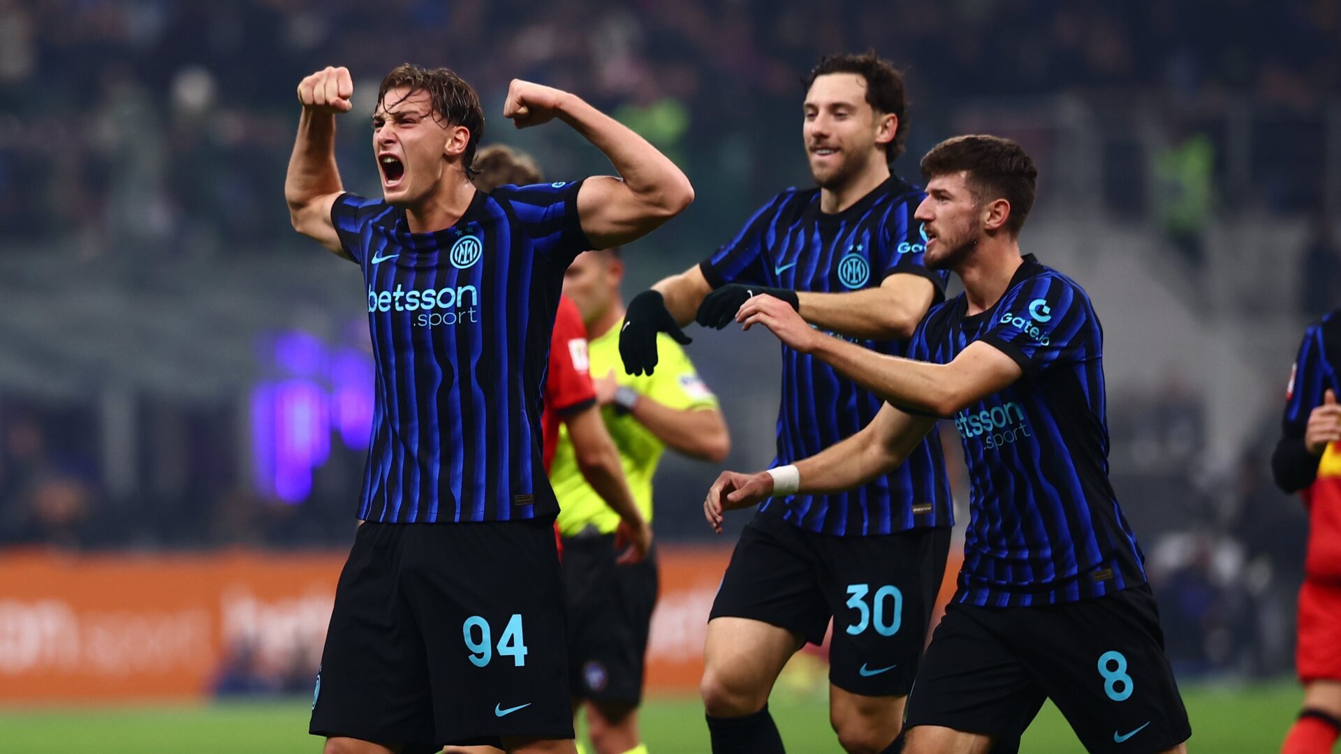 Jogadores Inter Milão