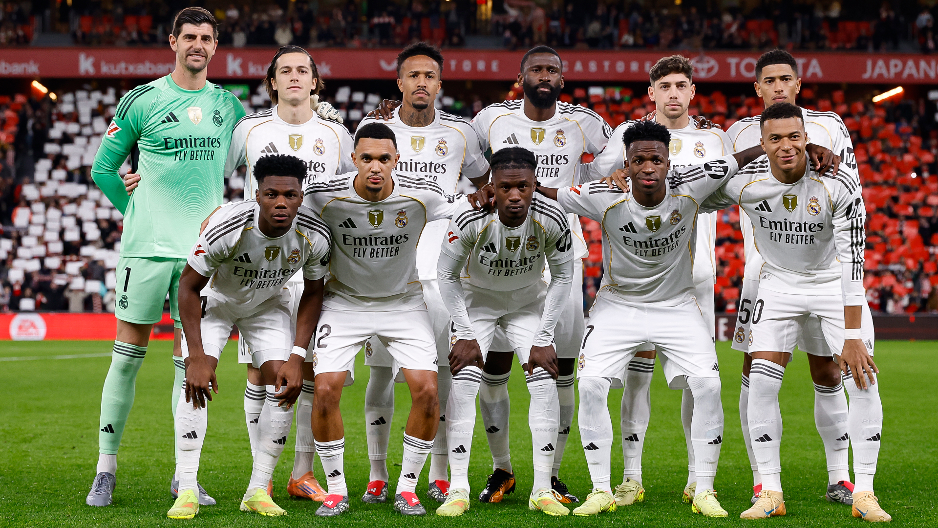 Real Madrid jogadores